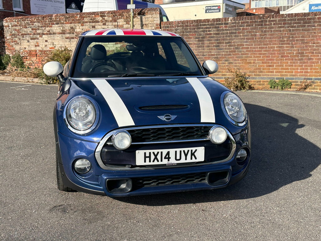 Mini Hatch 2.0 Cooper S Hatchback Euro 6 Ss Blue #5