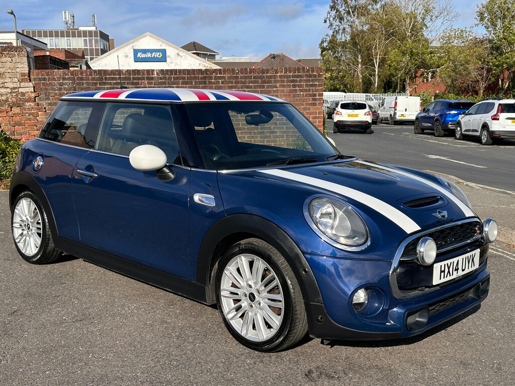 Mini Hatch 2.0 Cooper S Hatchback Euro 6 Ss Blue