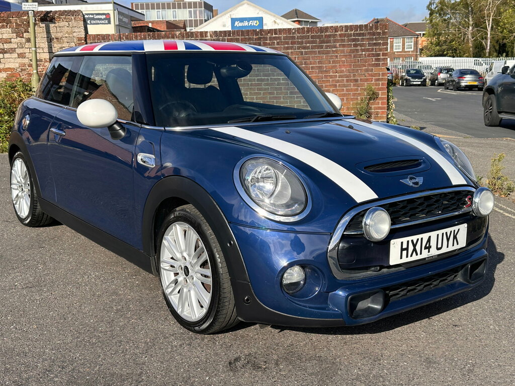 Mini Hatch 2.0 Cooper S Hatchback Euro 6 Ss Blue #2