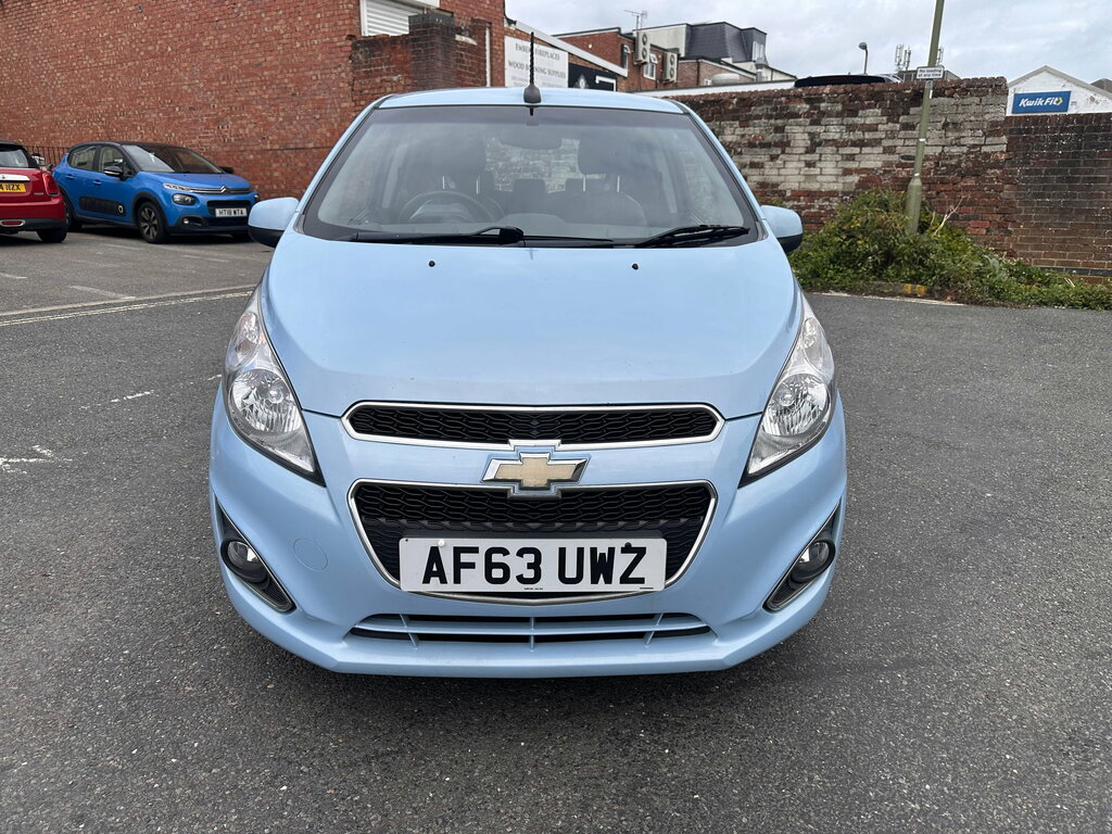 Chevrolet Spark 1.2I Lt Hatchback Euro 5 81 Ps Blue #6