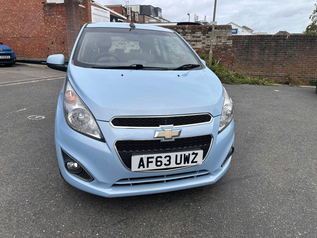 Chevrolet Spark 1.2I Lt Hatchback Euro 5 81 Ps Blue #5