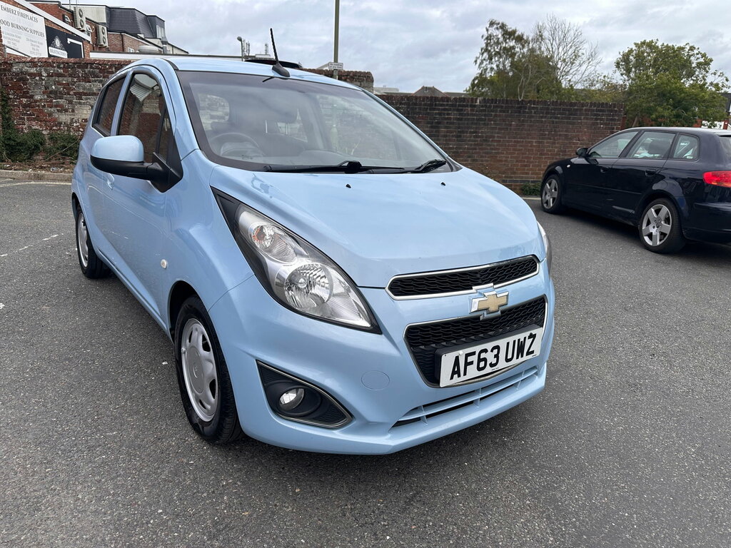 Chevrolet Spark 1.2I Lt Hatchback Euro 5 81 Ps Blue #3