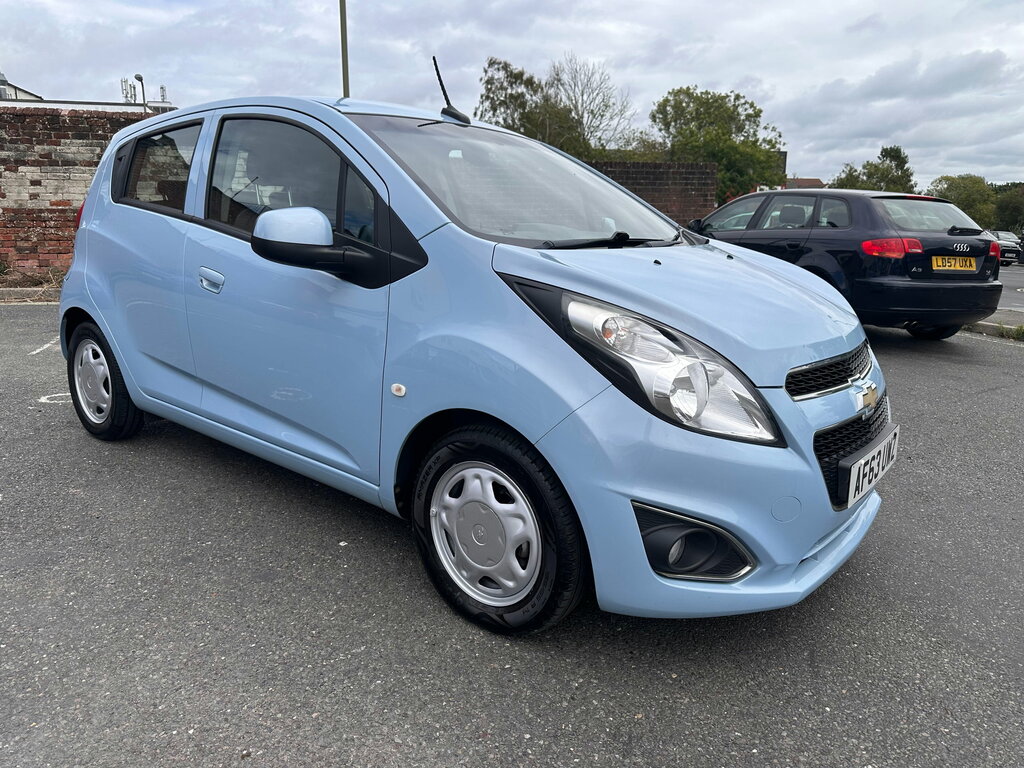 Chevrolet Spark 1.2I Lt Hatchback Euro 5 81 Ps Blue