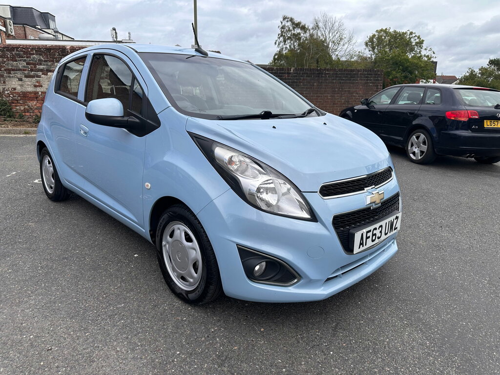 Chevrolet Spark 1.2I Lt Hatchback Euro 5 81 Ps Blue #2