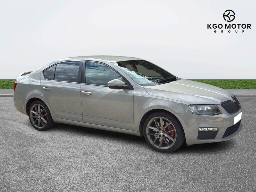 Skoda Octavia 2.0 Tdi Vrs Euro 6 Ss Snav Grey #3