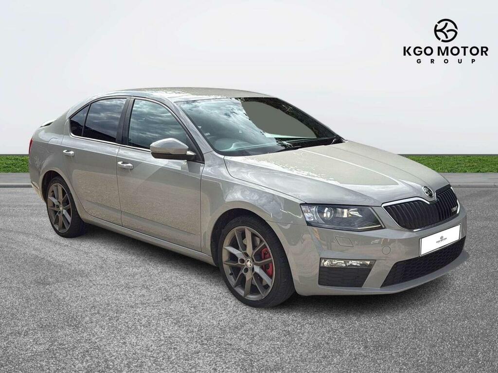 Skoda Octavia 2.0 Tdi Vrs Euro 6 Ss Snav Grey #2