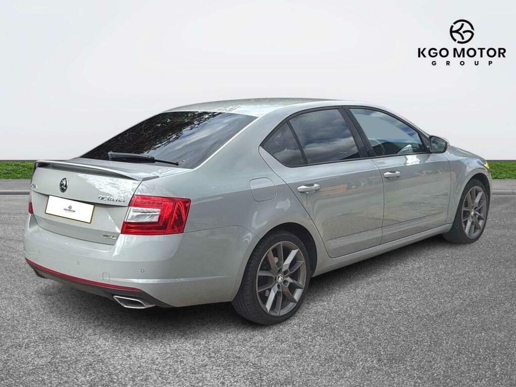 Skoda Octavia 2.0 Tdi Vrs Euro 6 Ss Snav Grey #6
