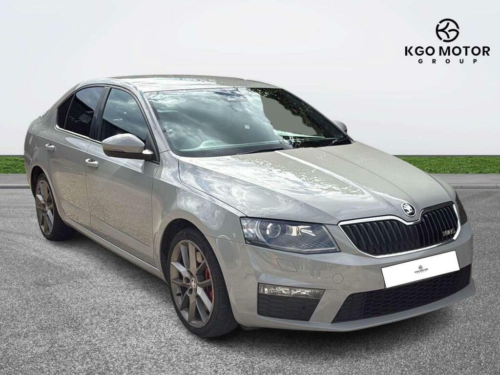 Skoda Octavia 2.0 Tdi Vrs Euro 6 Ss Snav Grey