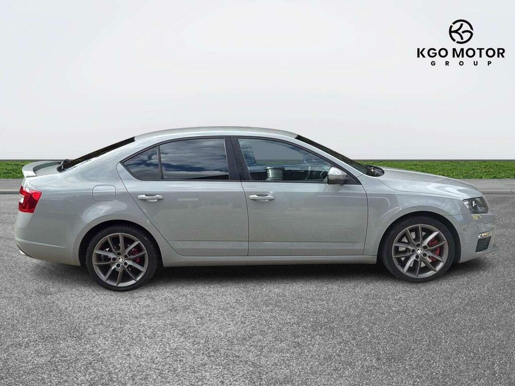 Skoda Octavia 2.0 Tdi Vrs Euro 6 Ss Snav Grey #4