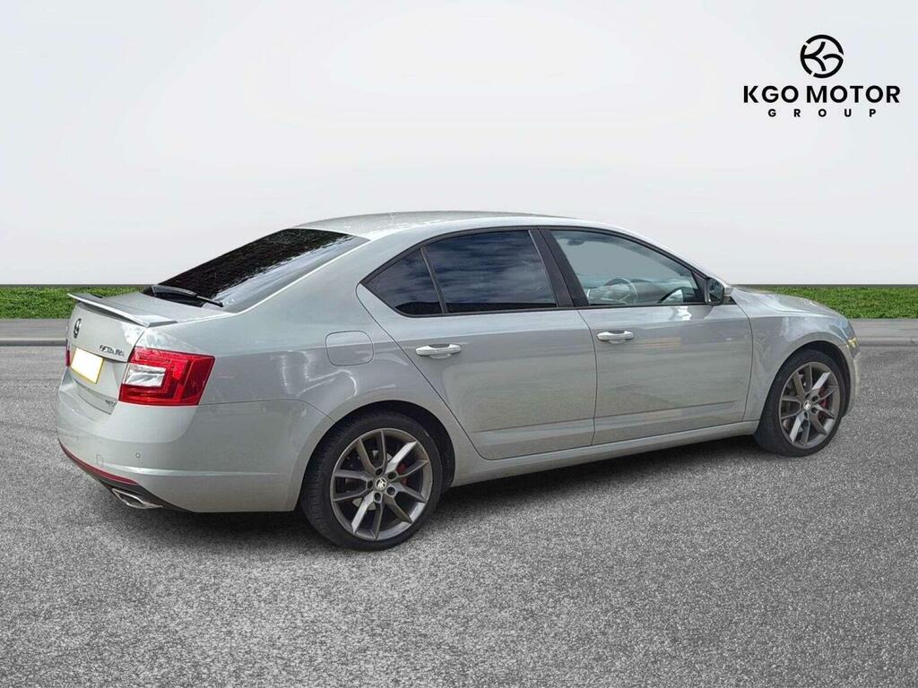 Skoda Octavia 2.0 Tdi Vrs Euro 6 Ss Snav Grey #5
