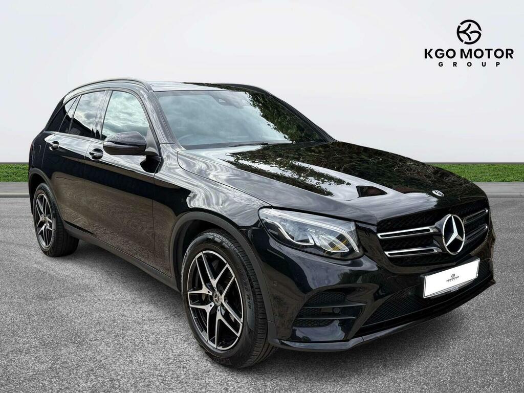 Mercedes-Benz GLC Class 2.1 Glc220d Amg Night Edition G-tronic 4Matic Eur Black
