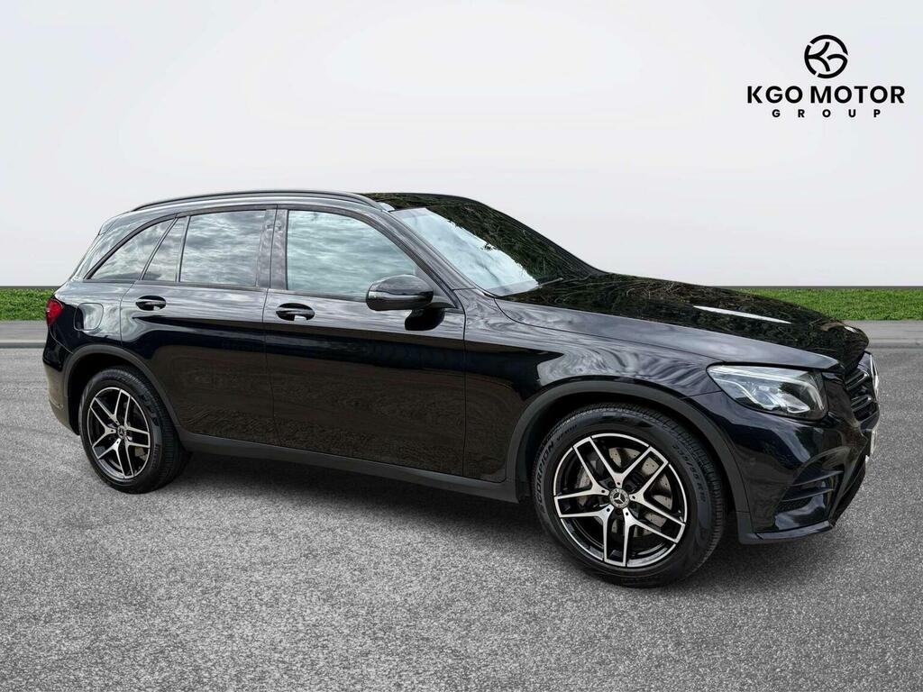 Mercedes-Benz GLC Class 2.1 Glc220d Amg Night Edition G-tronic 4Matic Eur Black #3