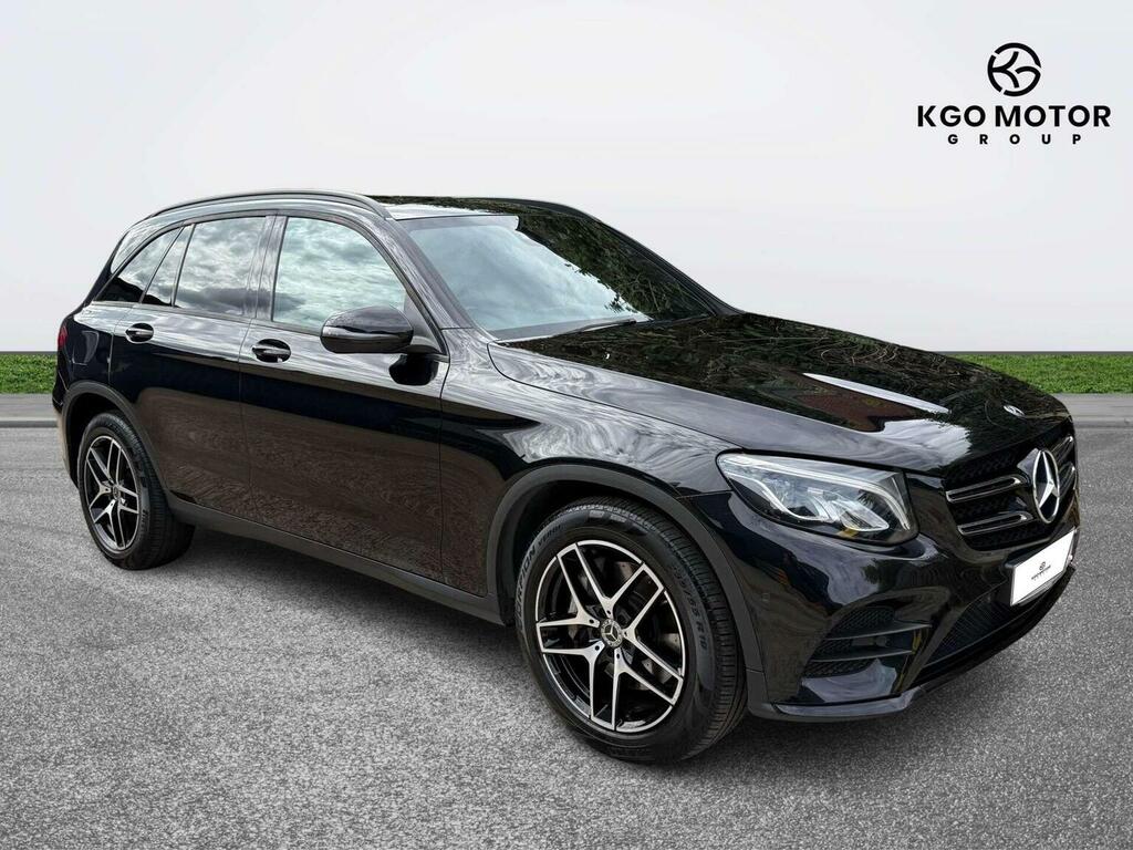 Mercedes-Benz GLC Class 2.1 Glc220d Amg Night Edition G-tronic 4Matic Eur Black #2