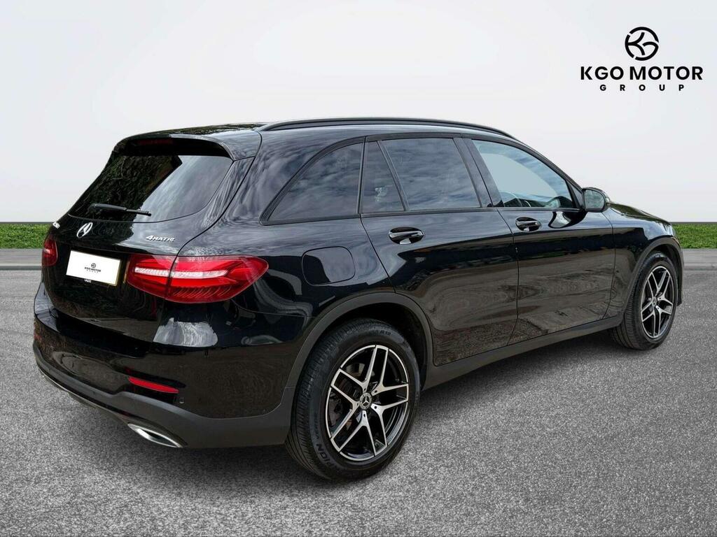 Mercedes-Benz GLC Class 2.1 Glc220d Amg Night Edition G-tronic 4Matic Eur Black #6