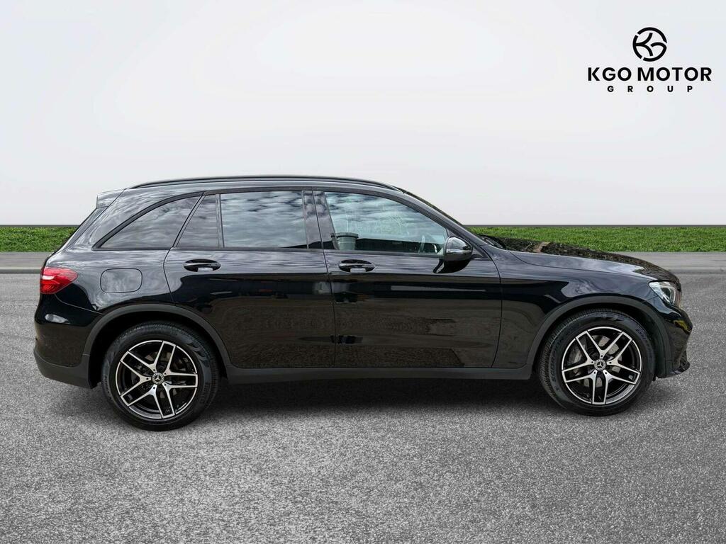 Mercedes-Benz GLC Class 2.1 Glc220d Amg Night Edition G-tronic 4Matic Eur Black #4