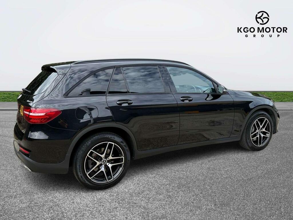 Mercedes-Benz GLC Class 2.1 Glc220d Amg Night Edition G-tronic 4Matic Eur Black #5