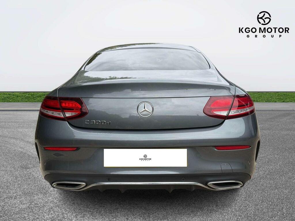 Mercedes-Benz C Class 2.0 C300d Amg Line G-tronic Euro 6 Ss Grey #6