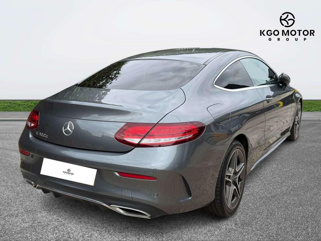 Mercedes-Benz C Class 2.0 C300d Amg Line G-tronic Euro 6 Ss Grey #5