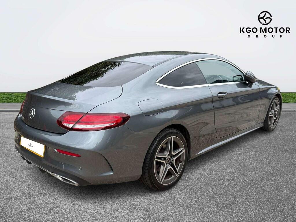Mercedes-Benz C Class 2.0 C300d Amg Line G-tronic Euro 6 Ss Grey #4