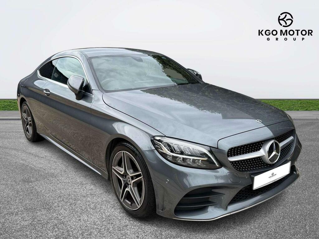 Mercedes-Benz C Class 2.0 C300d Amg Line G-tronic Euro 6 Ss Grey