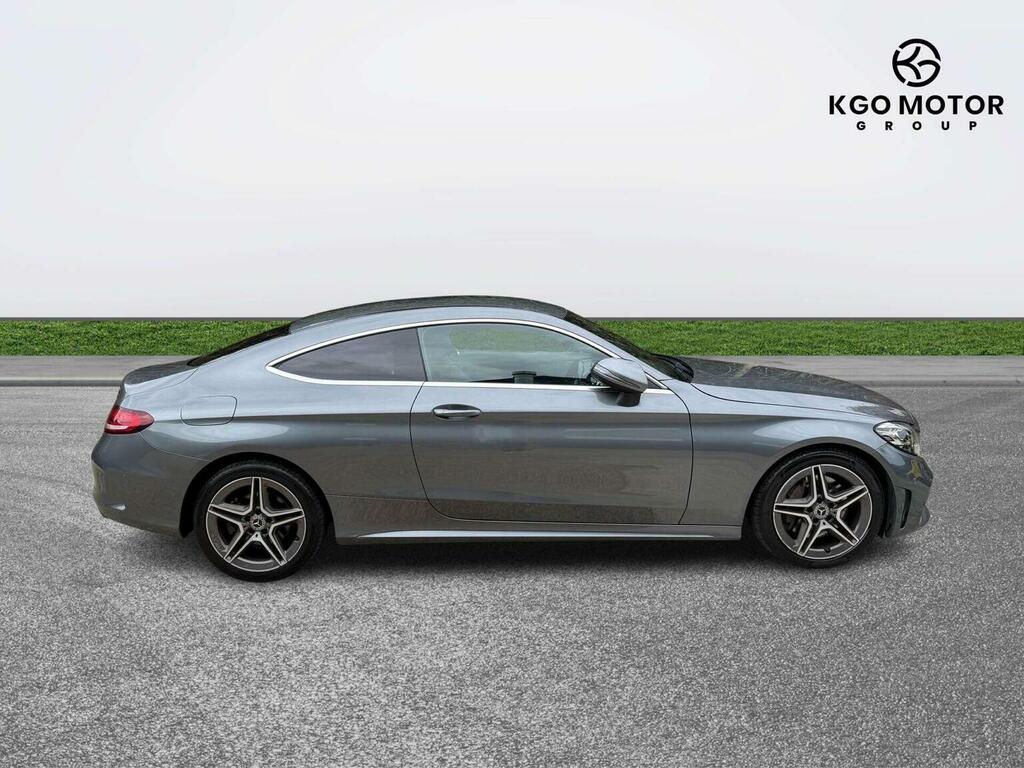 Mercedes-Benz C Class 2.0 C300d Amg Line G-tronic Euro 6 Ss Grey #3
