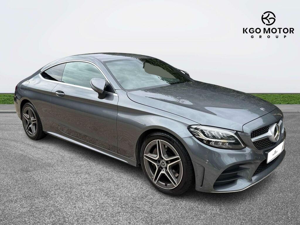 Mercedes-Benz C Class 2.0 C300d Amg Line G-tronic Euro 6 Ss Grey #2
