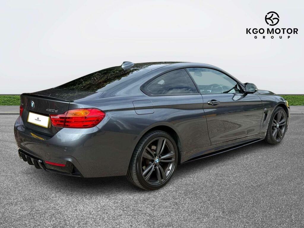 BMW 4 Series 2.0 420D M Sport Xdrive Euro 6 Ss Grey #6
