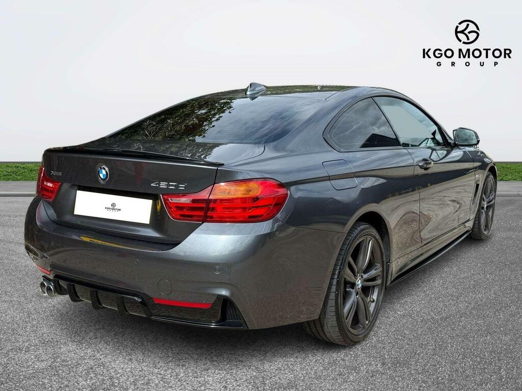BMW 4 Series Series White #7