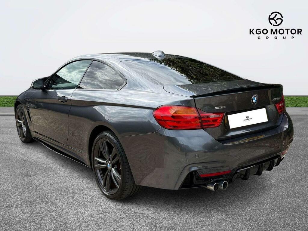 BMW 4 Series Series White #9