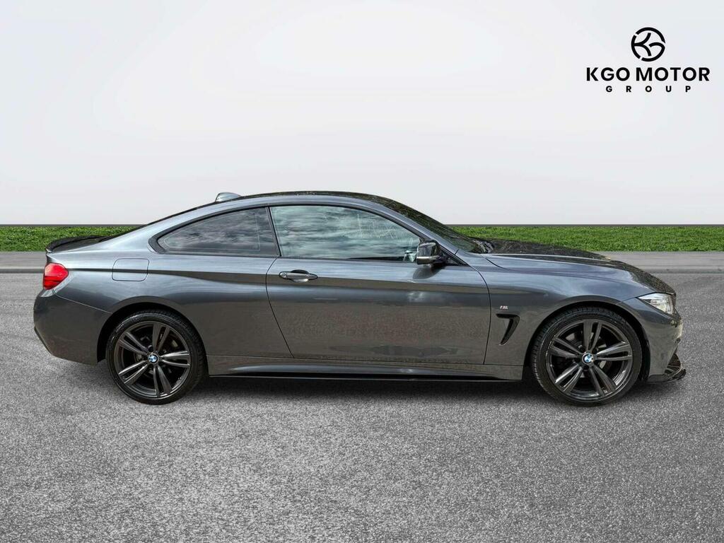 BMW 4 Series 2.0 420D M Sport Xdrive Euro 6 Ss Grey #4