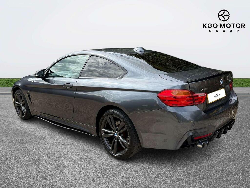 BMW 4 Series Series White #10