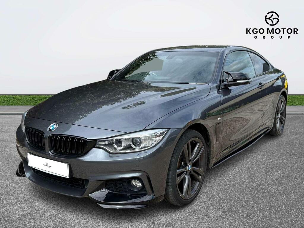 BMW 4 Series Series White #14