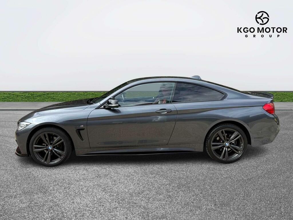 BMW 4 Series Series White #12