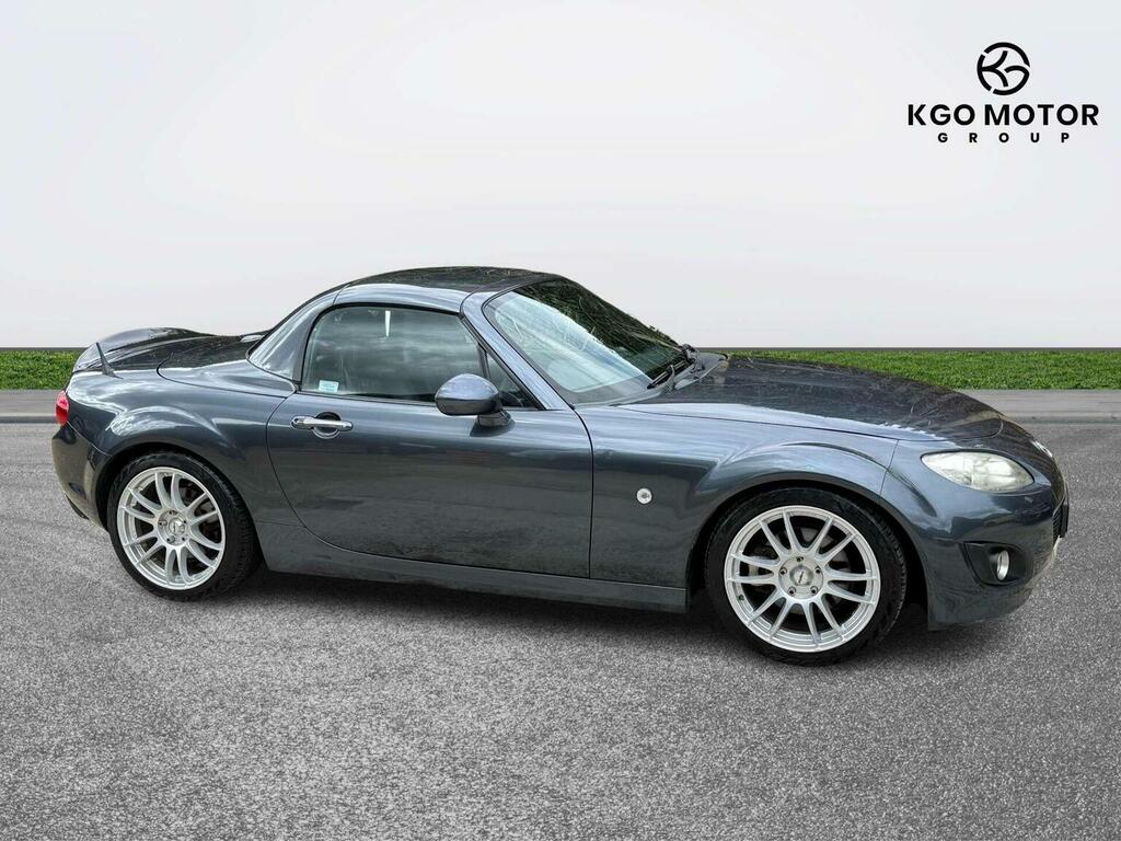 Mazda MX-5 2.0I Sport Tech Euro 4 Grey #2