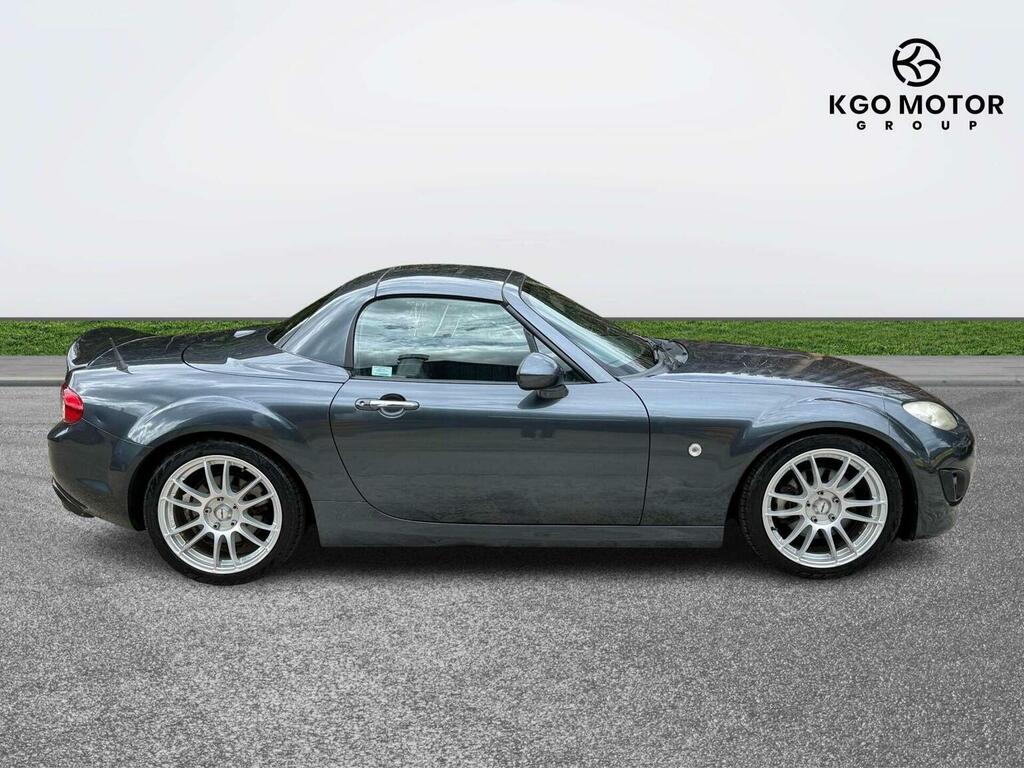 Mazda MX-5 2.0I Sport Tech Euro 4 Grey #3