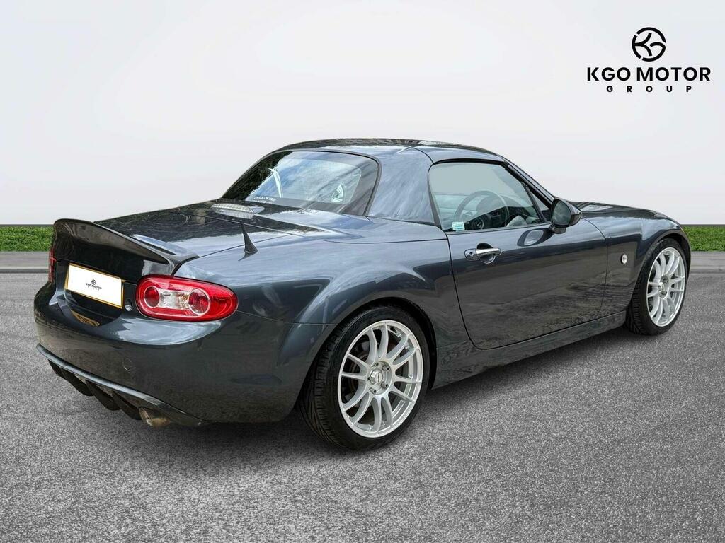 Mazda MX-5 2.0I Sport Tech Euro 4 Grey #5