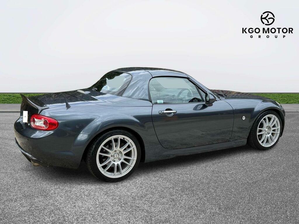 Mazda MX-5 2.0I Sport Tech Euro 4 Grey #4