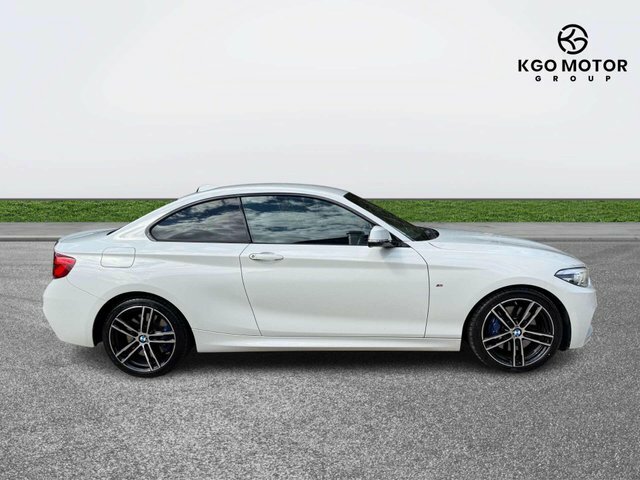 BMW 2 Series 1.5 218I M Sport White #4