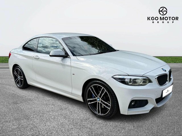 BMW 2 Series 1.5 218I M Sport White #2