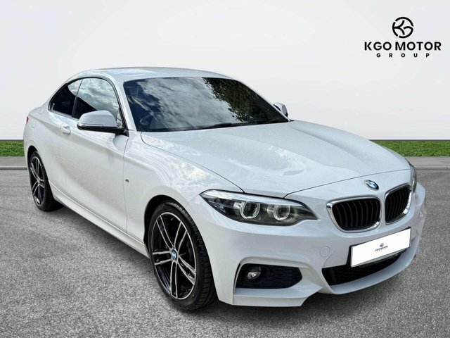 BMW 2 Series 1.5 218I M Sport White