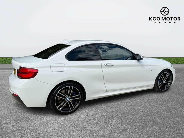 BMW 2 Series 1.5 218I M Sport White #5