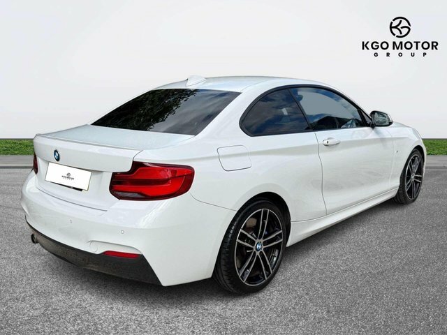 BMW 2 Series 1.5 218I M Sport White #6
