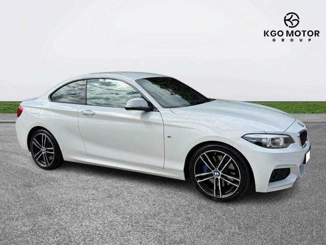 BMW 2 Series 1.5 218I M Sport White #3