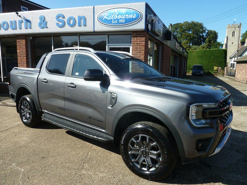 Ford Ranger 3.0 Td V6 Ecoblue Wildtrak 4Wd Euro 6 Ss 4 Grey