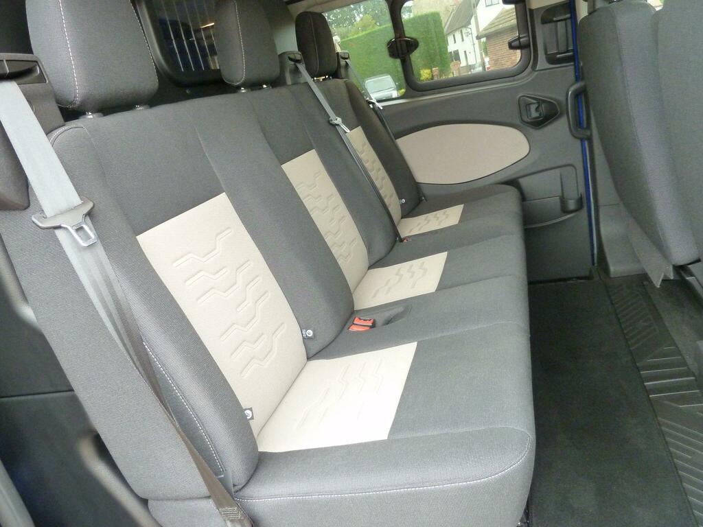 Ford Transit Custom 2.0 Tdci 290 Limited L1 H1 6Dr Blue #3