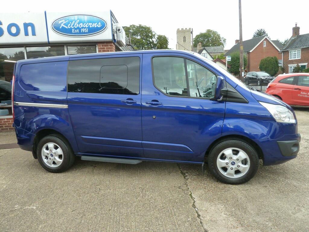 Ford Transit Custom 2.0 Tdci 290 Limited L1 H1 6Dr Blue