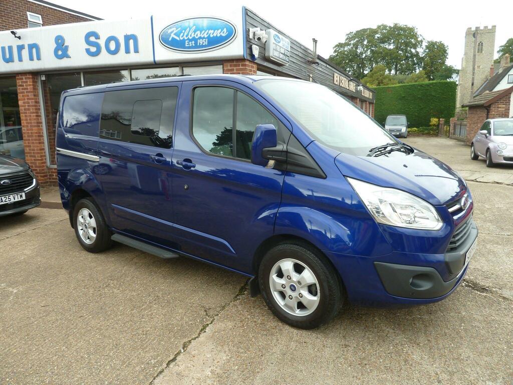 Ford Transit Custom 2.0 Tdci 290 Limited L1 H1 6Dr Blue #6