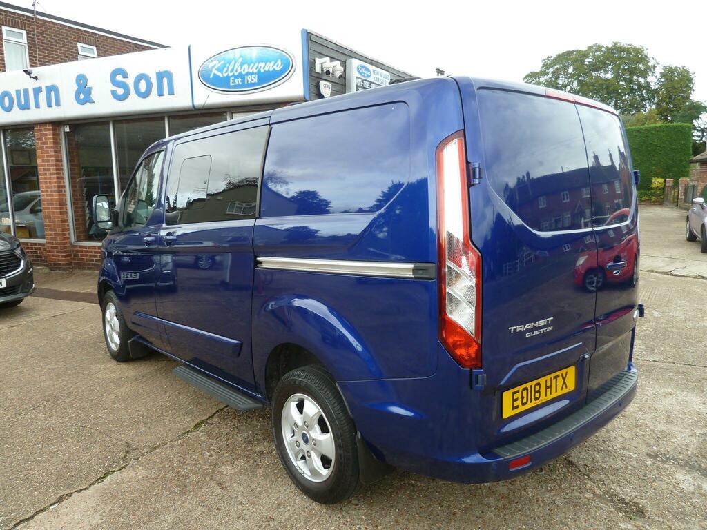 Ford Transit Custom 2.0 Tdci 290 Limited L1 H1 6Dr Blue #5