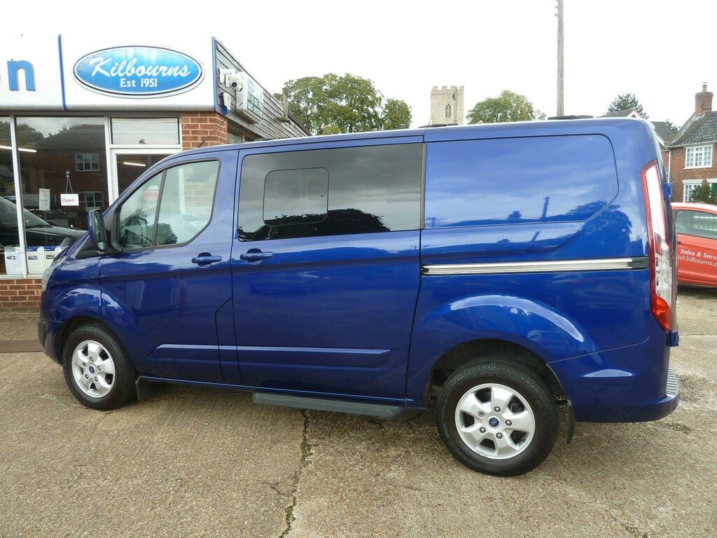 Ford Transit Custom 2.0 Tdci 290 Limited L1 H1 6Dr Blue #2