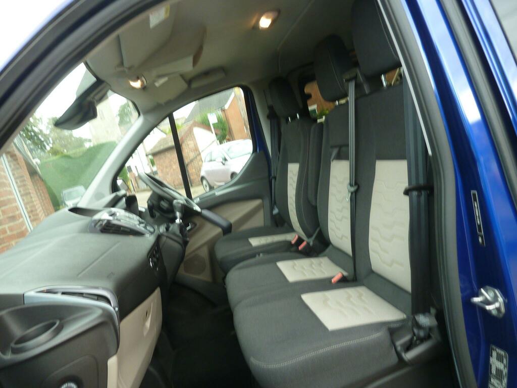 Ford Transit Custom 2.0 Tdci 290 Limited L1 H1 6Dr Blue #4